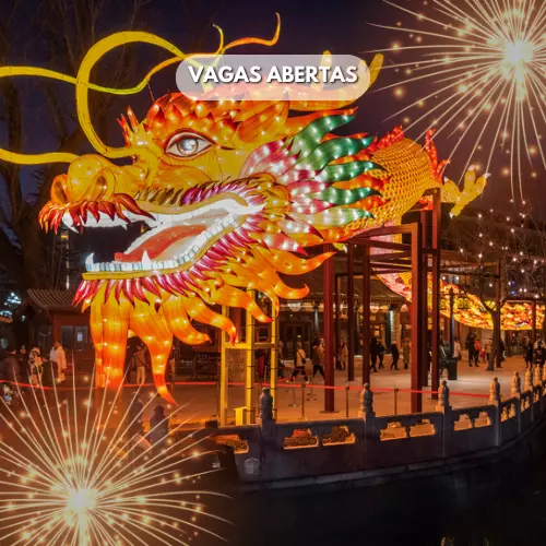 RÉVEILLON NA CHINA XANGAI, CHONGQING, XIAN E BEIJING: DEZEMBRO DE 2025 RÉVEILLON NA CHINA XANGAI, CHONGQING, XIAN E BEIJING: DEZEMBRO DE 2025